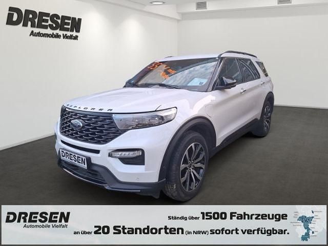 Starweiß metallic Gebraucht 2024 Ford Explorer ST-Line SUV | 56.990 € (Superpreis) - Bild 1/4