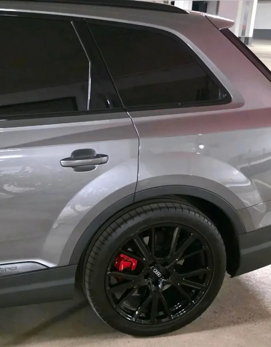 Usata Audi Q7 218 CV (160 kW) 2017 Grigio SUV