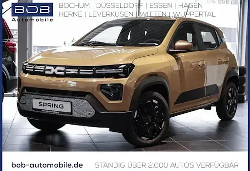 Occasion Dacia Spring Extreme 75 kW (102 ch) 2025 Gris Citadine