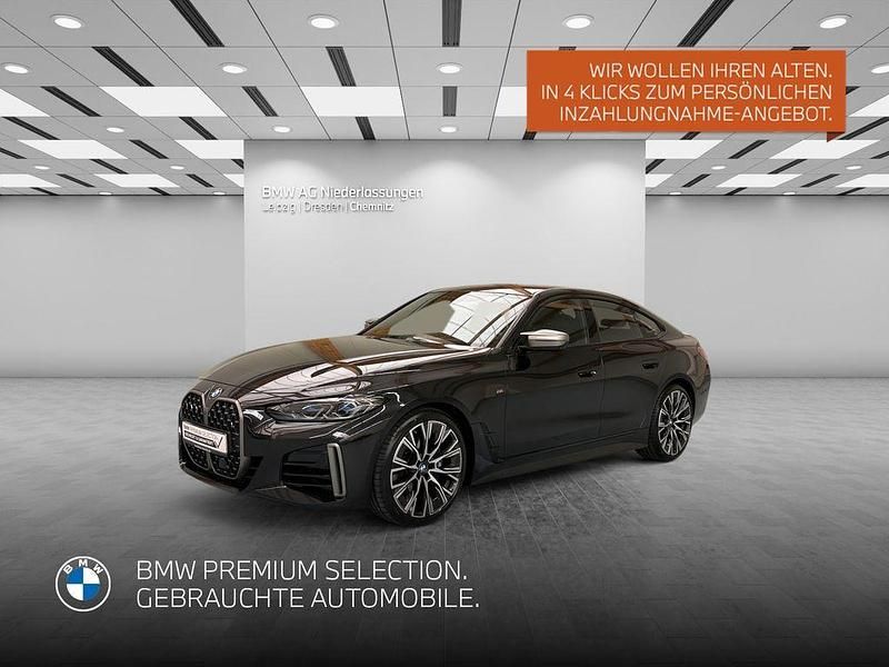 Schwarz Gebraucht 2022 BMW M440 M Sport Limousine | 53.911 € (Fairer Preis) - Bild 1/4