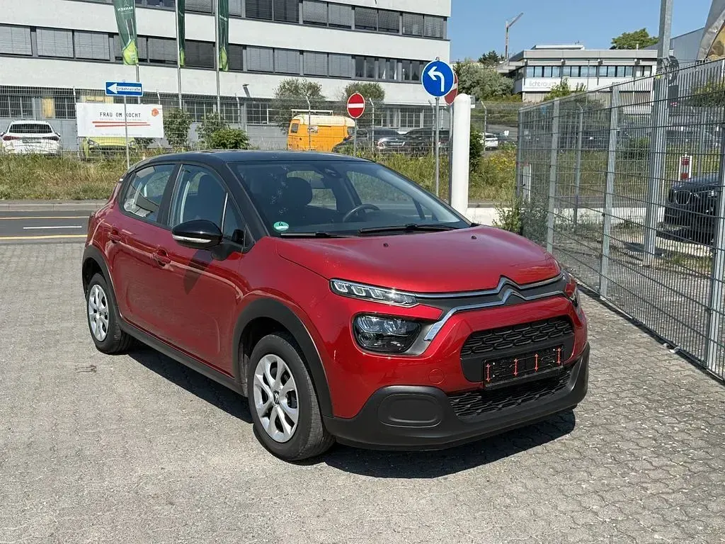 Gebraucht Citroën C3 Feel 83 PS (61 kW) 2021 Rot Kleinwagen
