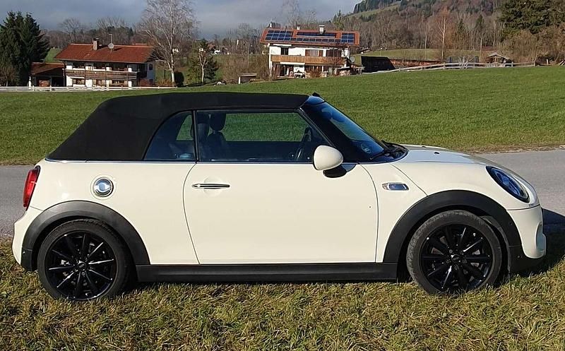 Gebraucht Mini Cooper S Cabriolet 192 PS (141 kW) 2019 Weiß Cabrio