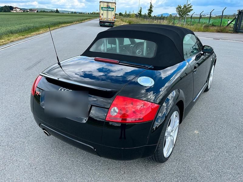Gebraucht Audi TT Roadster 165 PS (121 kW) 2006 Schwarz Cabrio