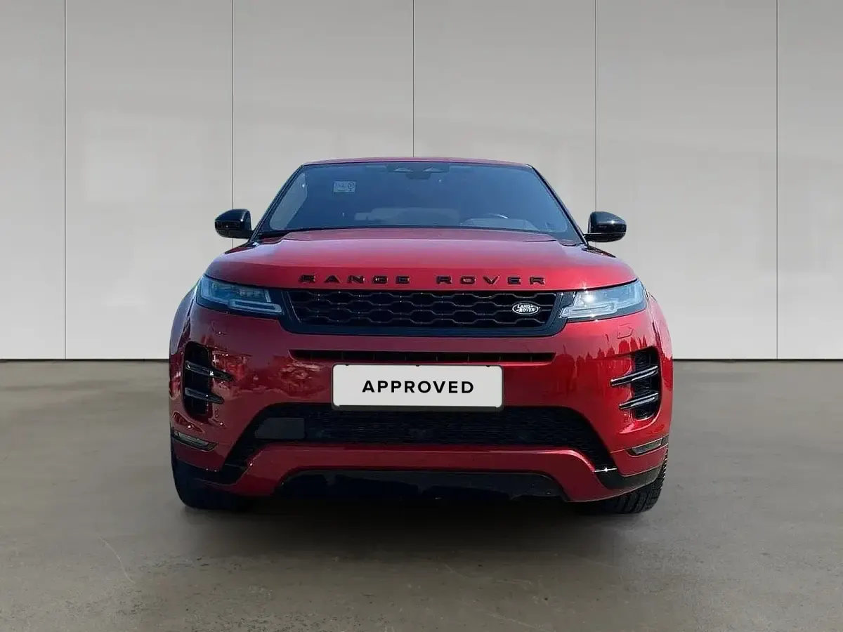 Gebraucht Land Rover Range Rover evoque 304 PS (223 kW) 2022 Firenze red SUV