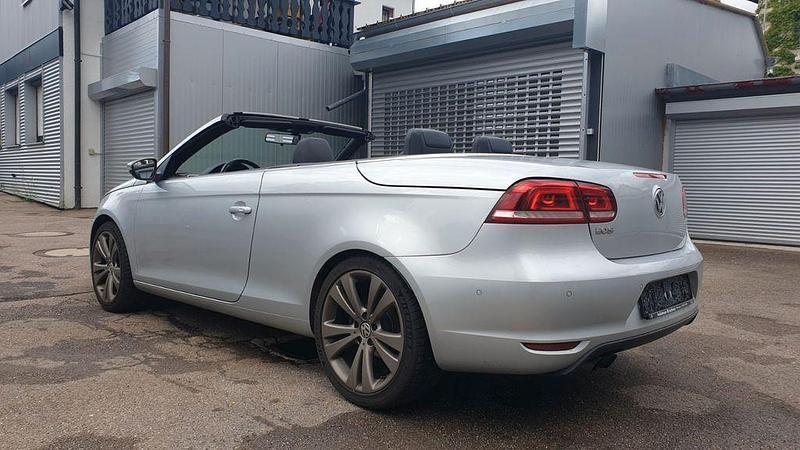 Gebraucht VW Eos Sportline 160 PS (117 kW) 2012 Silber Cabrio