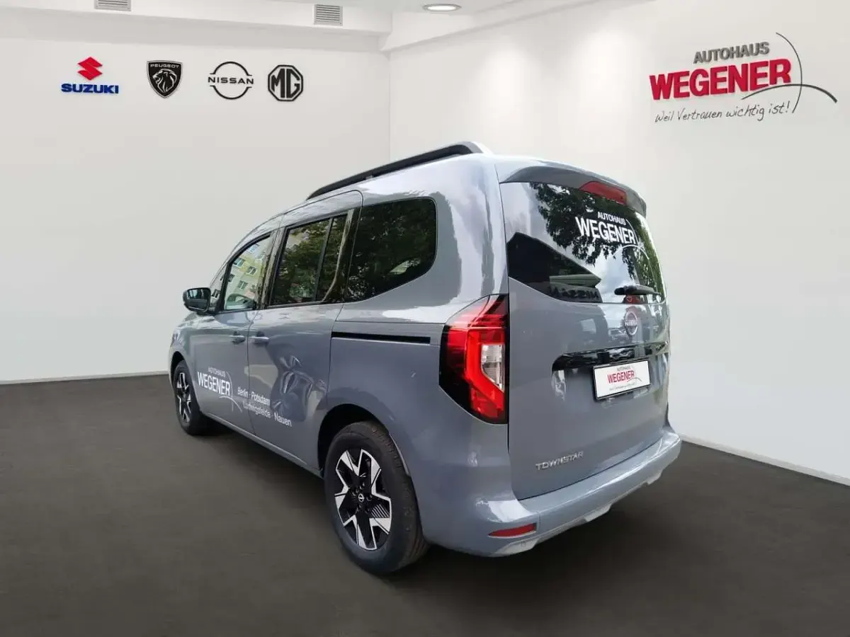 Gebraucht Nissan Townstar N-Connecta 131 PS (96 kW) 2025 Urban grey Van / Kleinbus