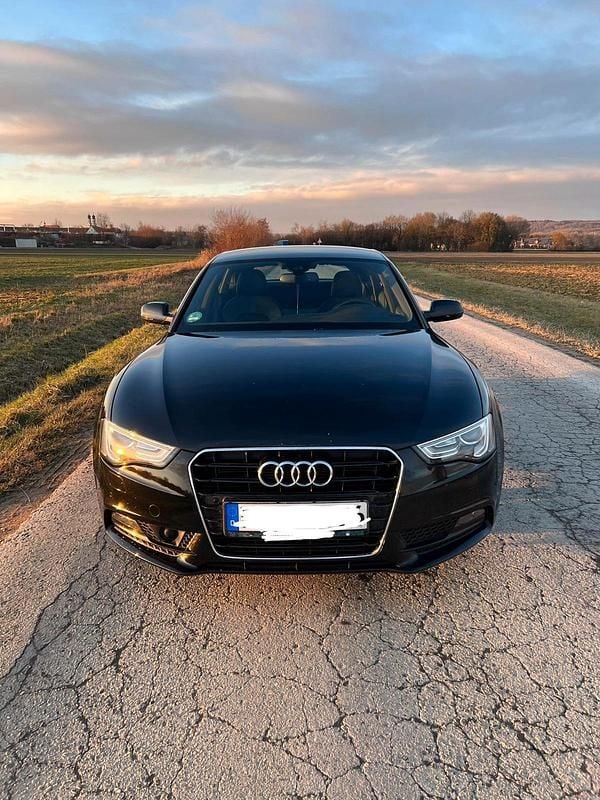 Gebraucht Audi A5 S-Line 204 PS (150 kW) 2012 Schwarz Coupé