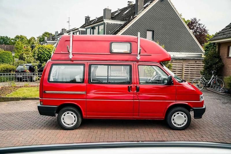 Gebraucht VW T4 77 PS (56 kW) 1992 Rot Van
