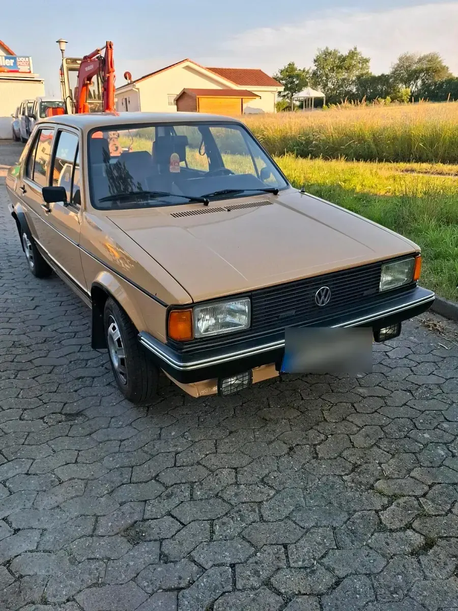 Gebraucht VW Jetta 54 PS (39 kW) 1982 Beige Limousine