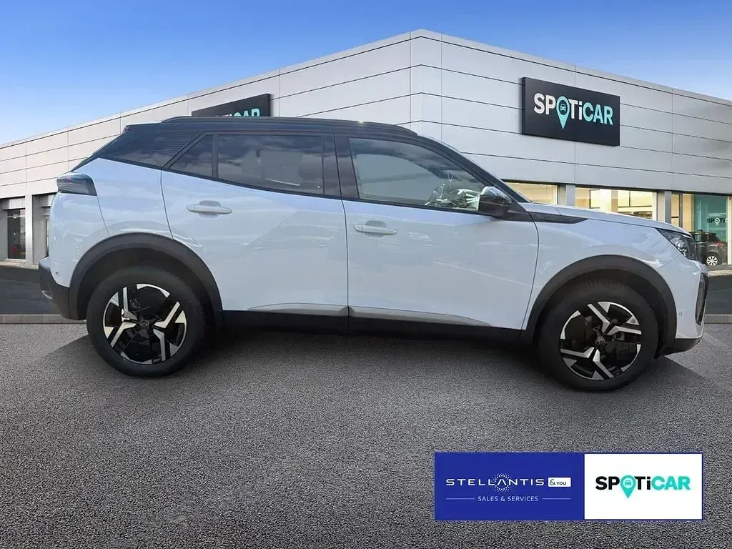 Gebraucht Peugeot 2008 GT 131 PS (96 kW) 2024 Weiß SUV