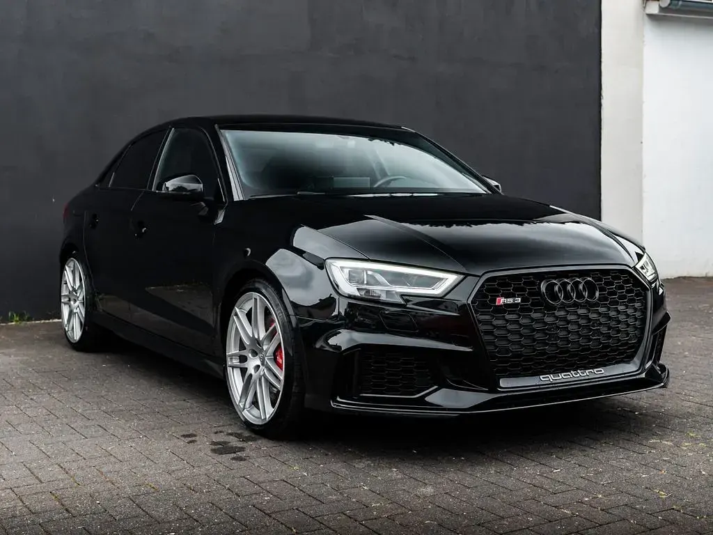 Gebraucht Audi RS3 Sport 400 PS (294 kW) 2017 Schwarz Limousine