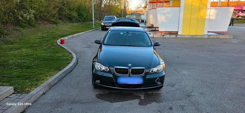 Second-hand BMW 316 122 CP (89 kW) 2008 Negru Berlinǎ