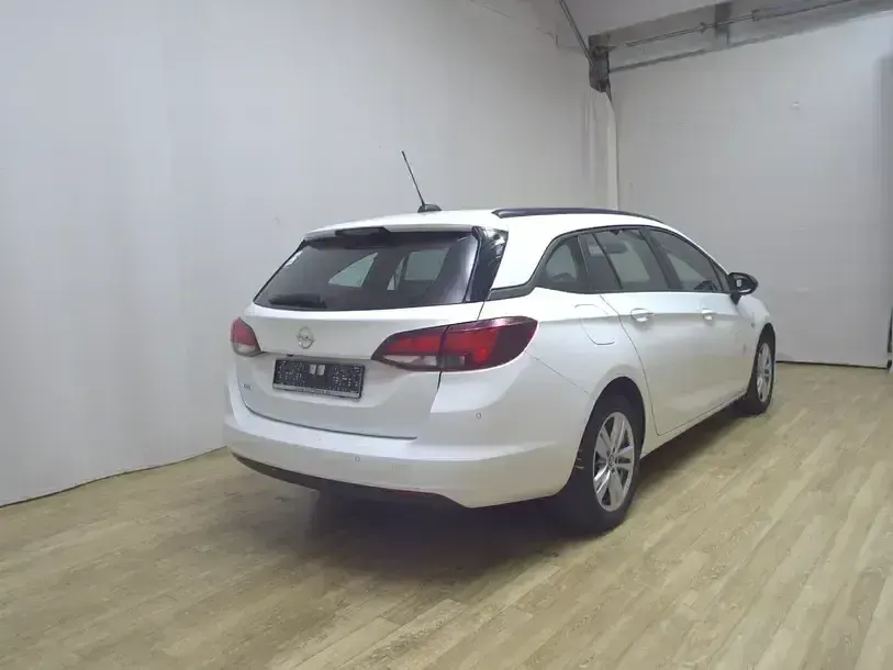 Gebraucht Opel Astra Business 122 PS (89 kW) 2021 Weiss Kombi