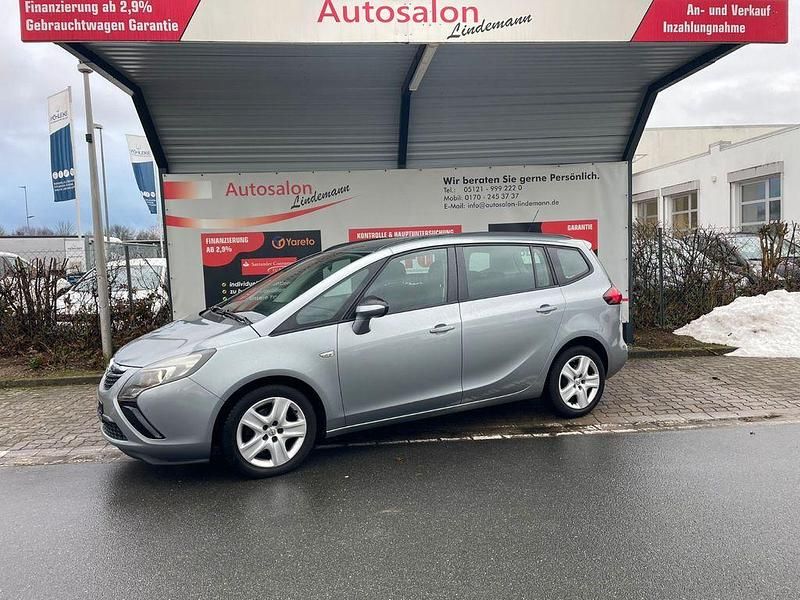 Silber Gebraucht 2012 Opel Zafira Tourer Edition Van / Kleinbus | 3.990 € (Guter Preis) - Bild 1/4