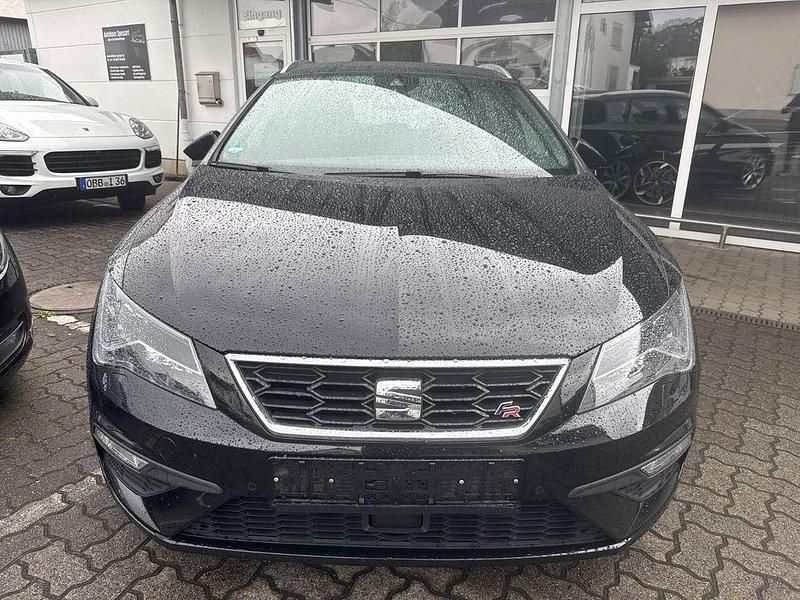 Gebraucht Seat Leon ST FR 131 PS (96 kW) 2020 Schwarz Kombi