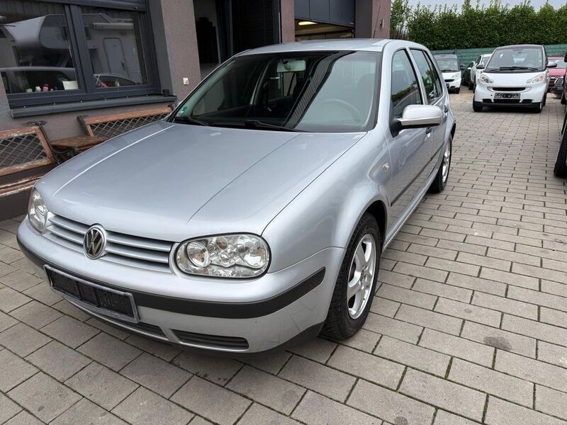 Silber Gebraucht 2001 VW Golf IV Limousine | 999 € (Fairer Preis) - Bild 1/4