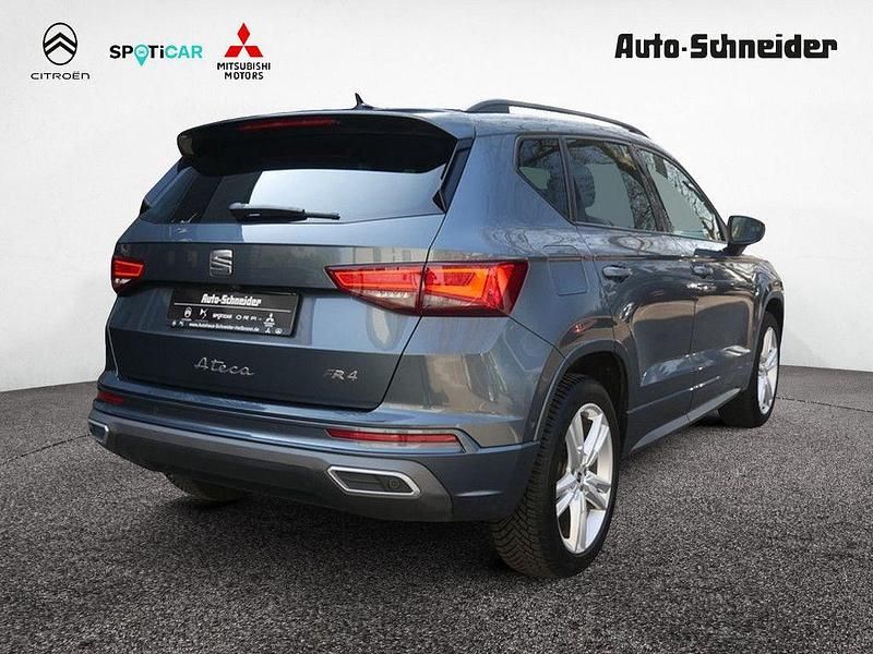 Gebraucht Seat Ateca FR 190 PS (139 kW) 2021 Grau (metallic) SUV
