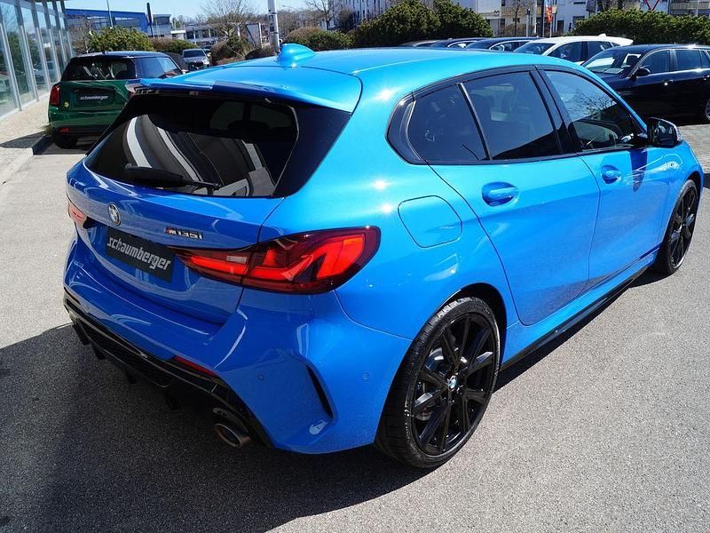 Gebraucht BMW M135 Performance 306 PS (225 kW) 2019 Misanoblau Kleinwagen