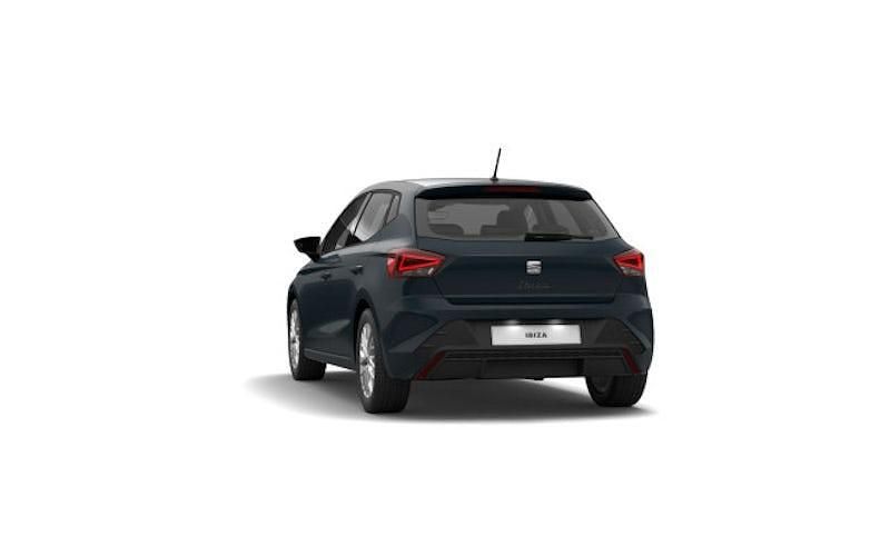 Neu Seat Ibiza Style 116 PS (85 kW) 2025 Blau Limousine