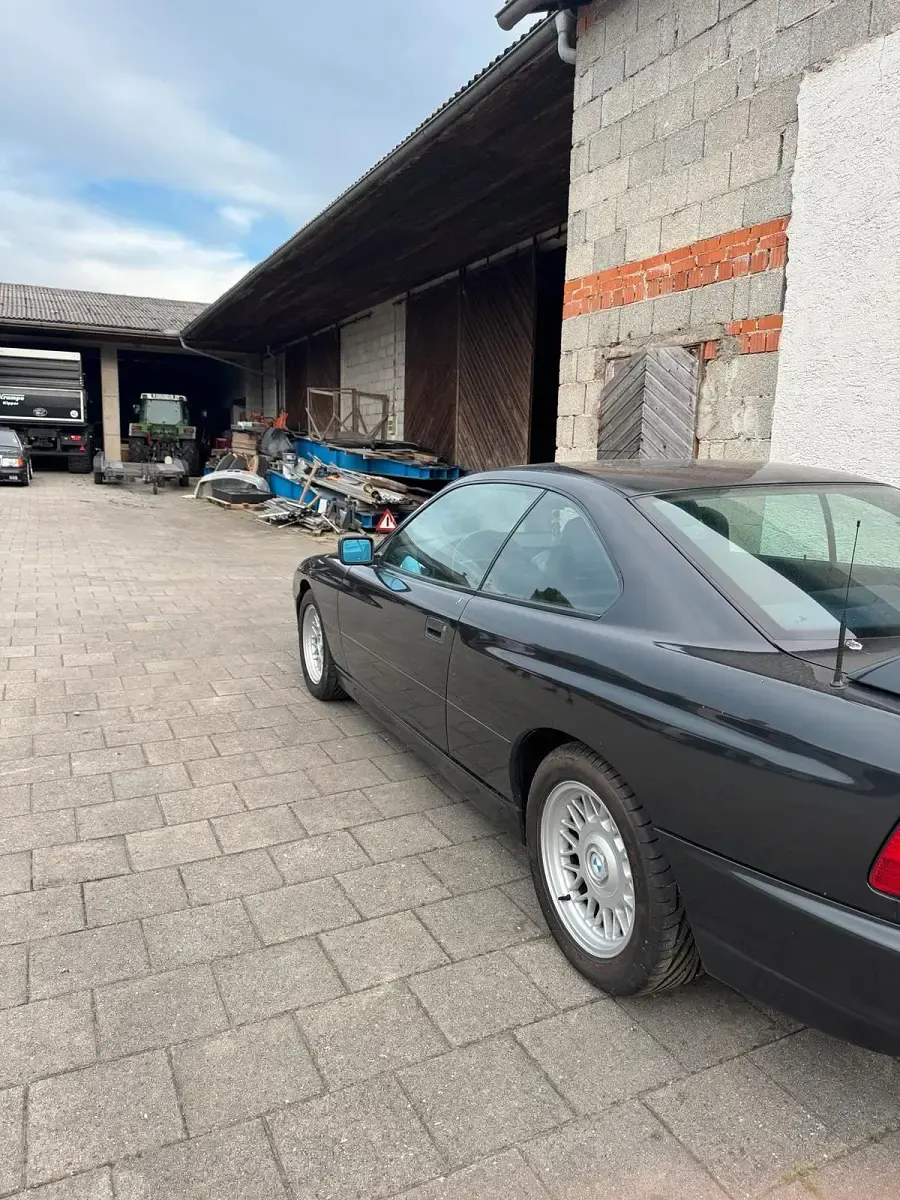 Gebraucht BMW 850 300 PS (220 kW) 1991 Schwarz Coupé