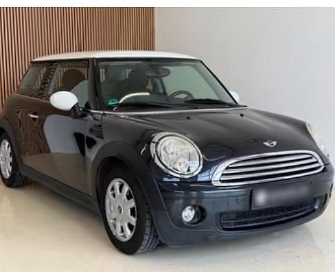 Gebraucht Mini Cooper 120 PS (88 kW) 2008 Schwarz Kleinwagen