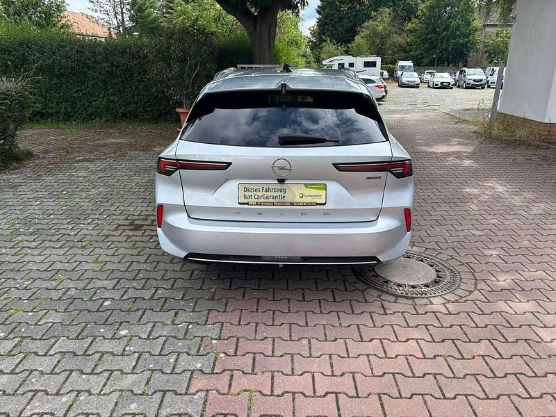 Używany Opel Astra Elegance 150 KM (110 kW) 2022 Srebrny Kombi
