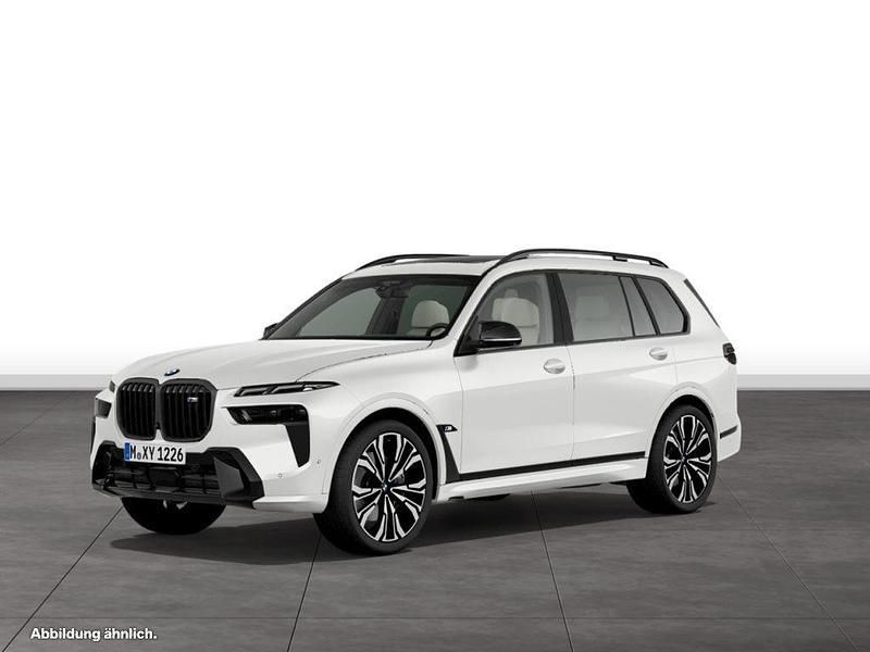 Weiß Gebraucht 2024 BMW X7 M Sport SUV | 125.014 € (Teuer) - Bild 1/4