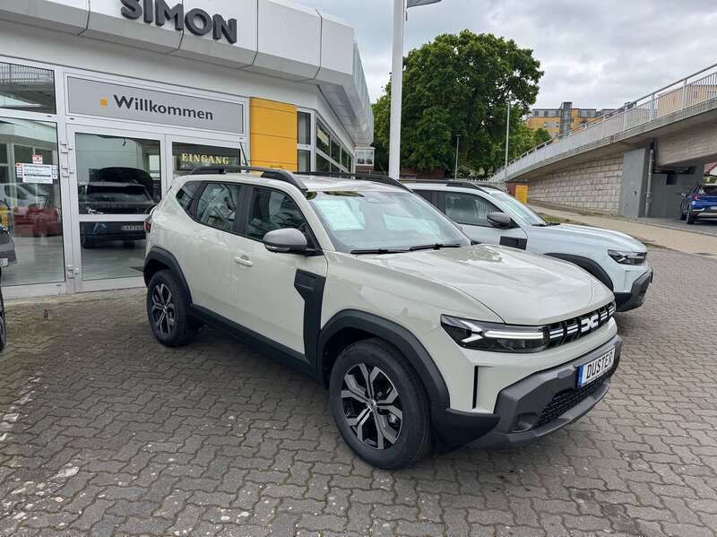 Gebraucht Dacia Duster Expression 131 PS (96 kW) 2024 Sandsteinbeige SUV