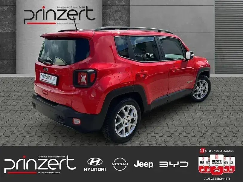 Gebraucht Jeep Renegade Longitude 131 PS (96 kW) 2024 Rot SUV