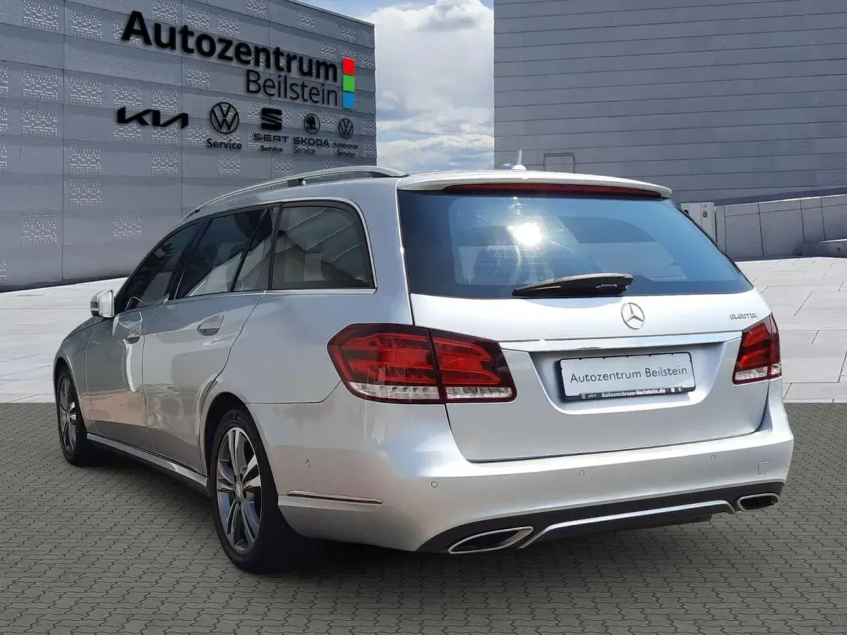 Gebraucht Mercedes E200 136 PS (100 kW) 2015 Grau Kombi