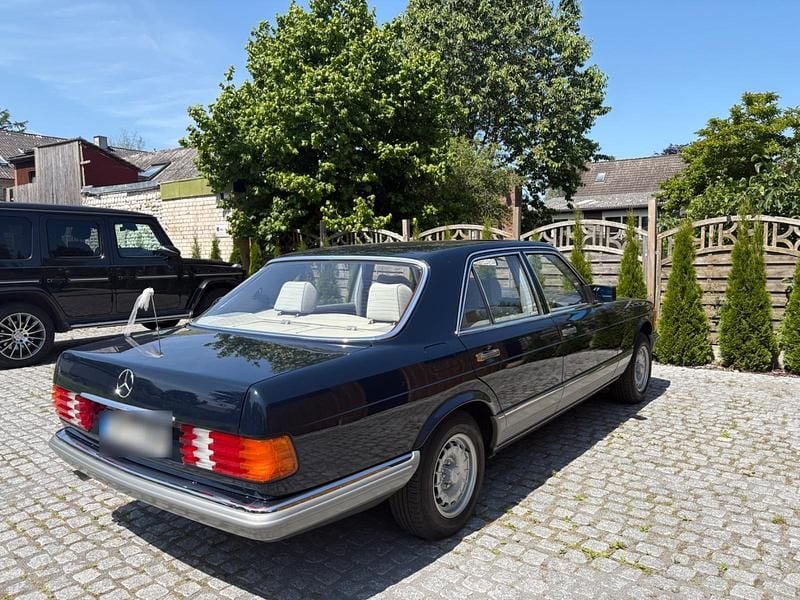 Gebraucht Mercedes S280 1983 Blau Limousine
