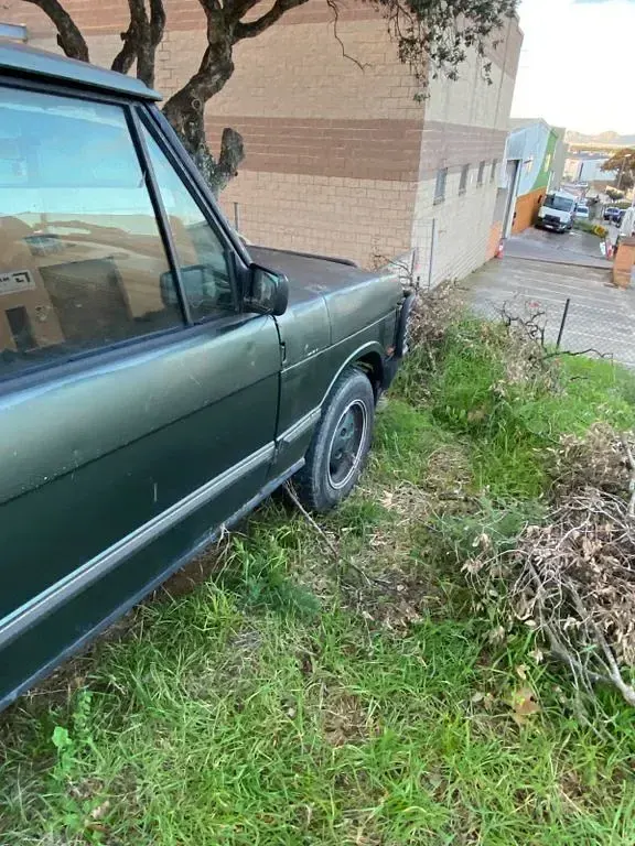 Gebraucht Land Rover Range Rover 190 PS (139 kW) 1991 Grün SUV