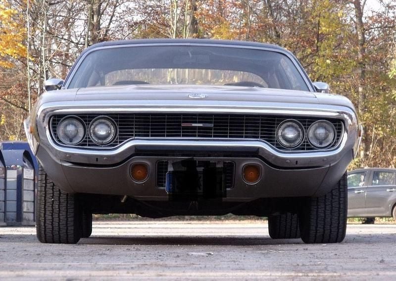 Gold Gebraucht 1972 Plymouth Satellite Coupé | 24.000 € - Bild 1/4
