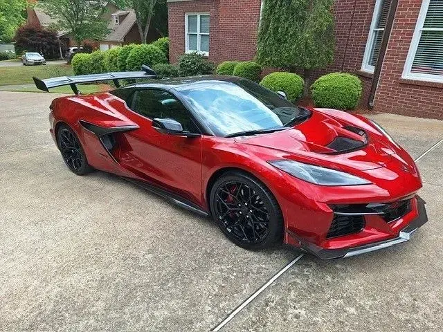 Neu Corvette ZR1 2026 Schwarz Cabrio