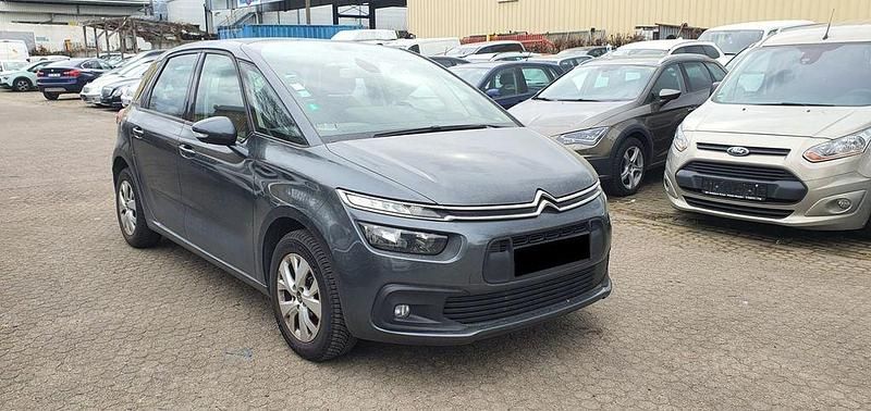 Gebraucht Citroën C4 SpaceTourer Feel 120 PS (88 kW) 2017 Grau Van / Kleinbus