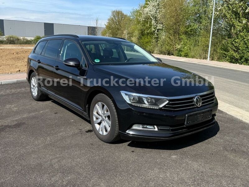 Gebraucht VW Passat Trendline 120 PS (88 kW) 2016 Schwarz Kombi