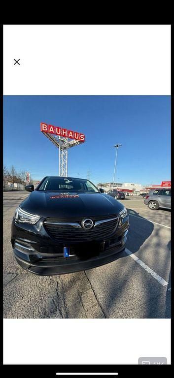 Schwarz Gebraucht 2019 Opel Grandland X SUV | 10.000 € (Superpreis) - Bild 1/4