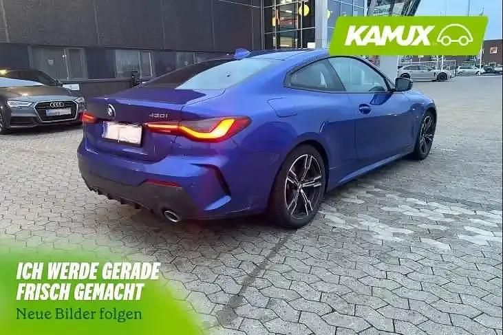 Gebraucht BMW 430 258 PS (189 kW) 2021 Blau Coupé