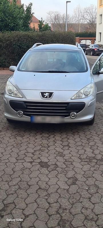 Silber Gebraucht 2007 Peugeot 307 Kombi | 1.000 € - Bild 1/4