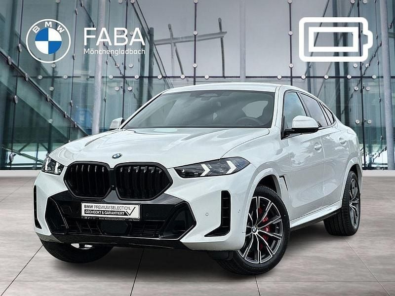 Weiß Gebraucht 2024 BMW X6 M Sport SUV | 84.890 € (Superpreis) - Bild 1/4
