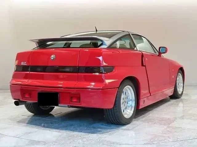 Gebraucht Alfa Romeo SZ/RZ 207 PS (152 kW) 1994 Rot