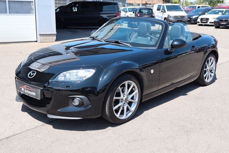 Schwarz Gebraucht 2013 Mazda MX5 Sports-Line Cabrio | 9.999 € (Superpreis) - Bild 1/4