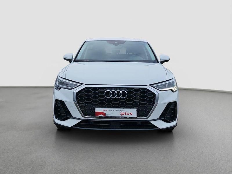 Gebraucht Audi Q3 Sportback Business 245 PS (180 kW) 2021 Weiß SUV