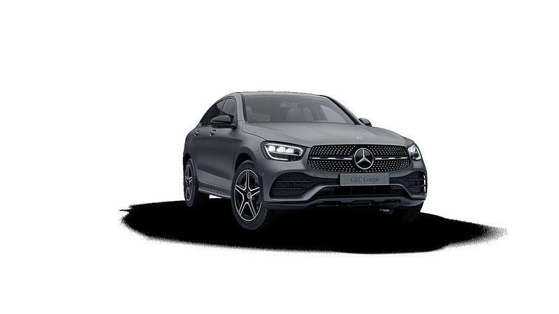 Selenitgrau magno Gebraucht 2022 Mercedes GLC300e AMG SUV | 48.900 € - Bild 1/1