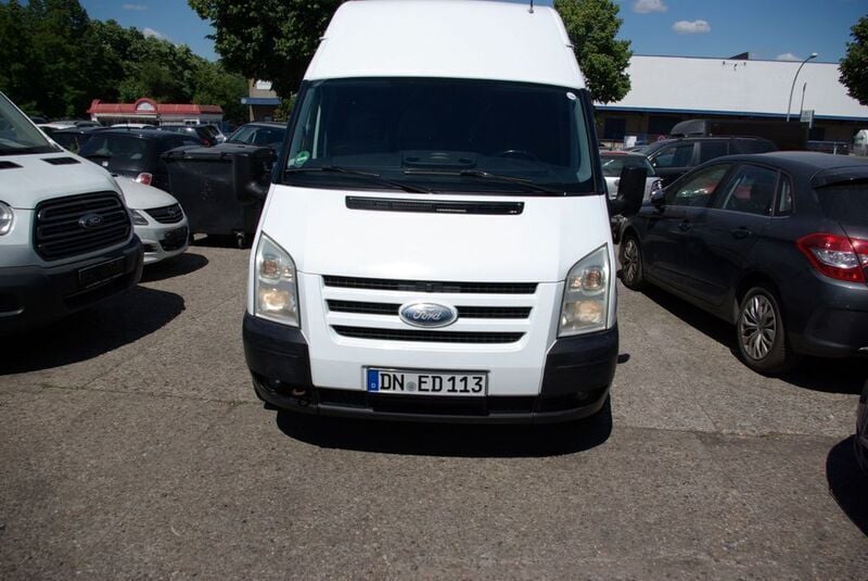 Weiß Gebraucht 2010 Ford Transit Trend Abholung | 4.500 € (Etwas zu teuer) - Bild 1/4