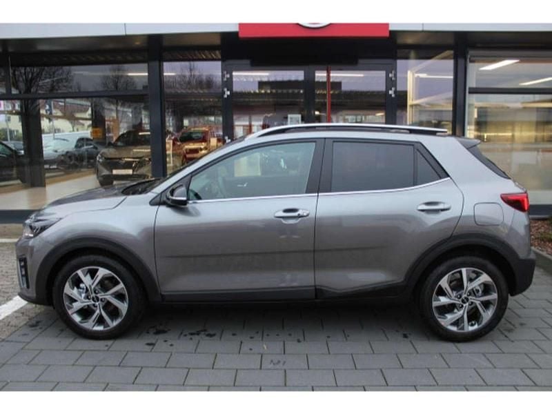 Gebraucht Kia Stonic GT-Line 101 PS (74 kW) 2024 M7g astrograu metallic SUV