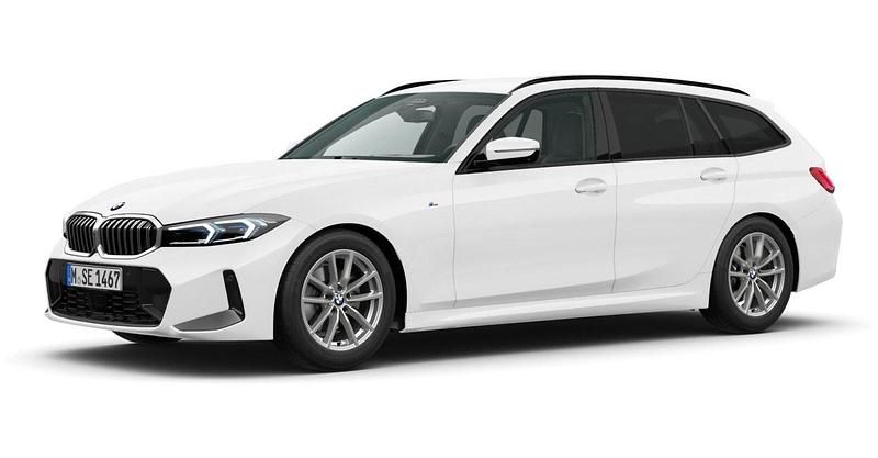 Weiß Gebraucht 2025 BMW 330 Comfort Edition Kombi | 49.320 € (Superpreis) - Bild 1/4
