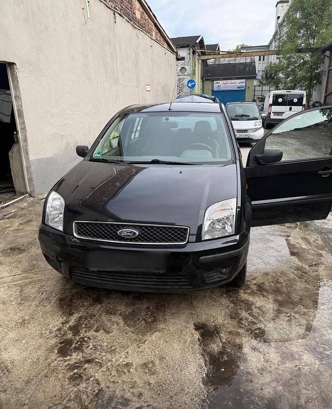 Schwarz Gebraucht 2005 Ford Fusion Kleinwagen | 800 € (Guter Preis) - Bild 1/4