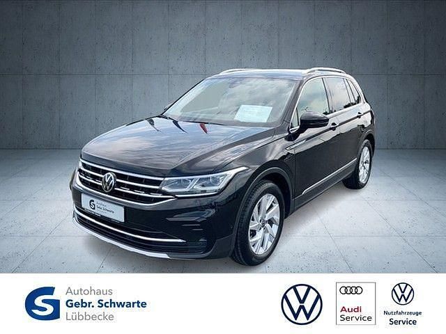 Schwarz Gebraucht 2023 VW Tiguan Elegance SUV | 31.990 € (Fairer Preis) - Bild 1/4
