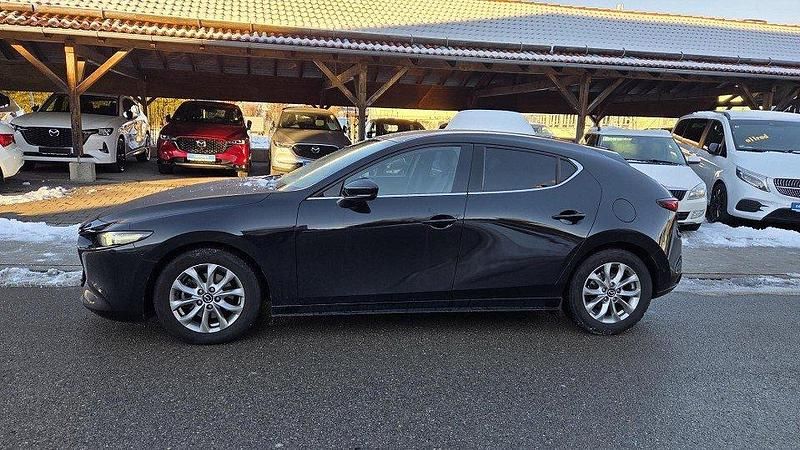Gebraucht Mazda 3 Active 180 PS (132 kW) 2020 Schwarz Limousine
